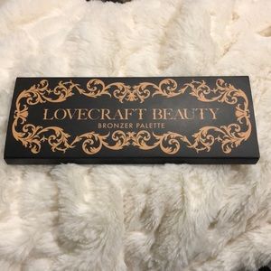 Lovecraft bronzer palette